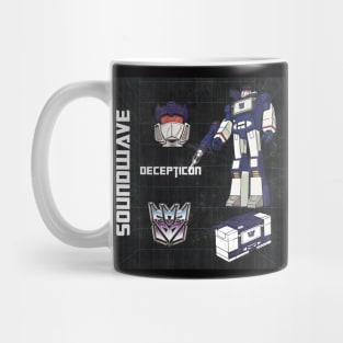 Soundwave Mug